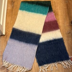 GAP Multicolor Striped Blanket Scarf